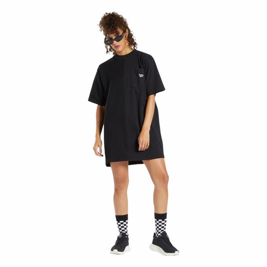 Reebok Apparel Women REEBOK CLASSICS T-SHIRT DRESS BLACK