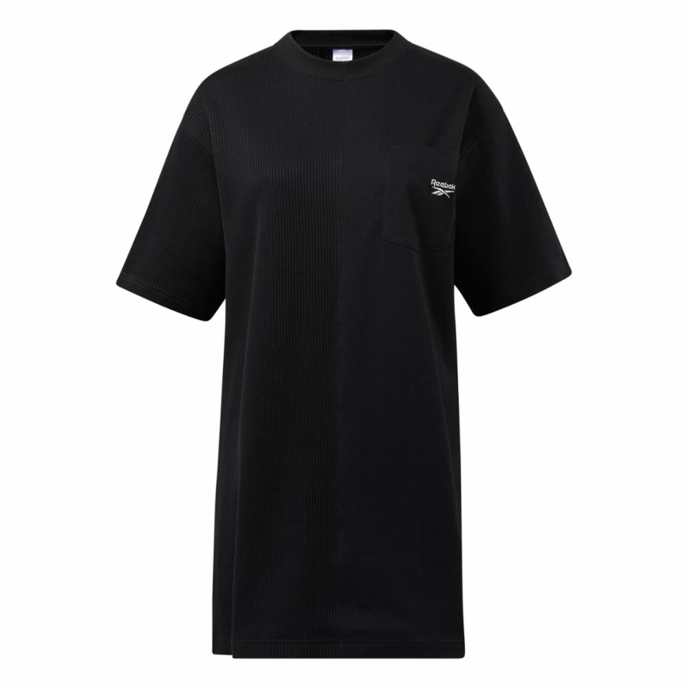 Reebok Apparel Women REEBOK CLASSICS T-SHIRT DRESS BLACK