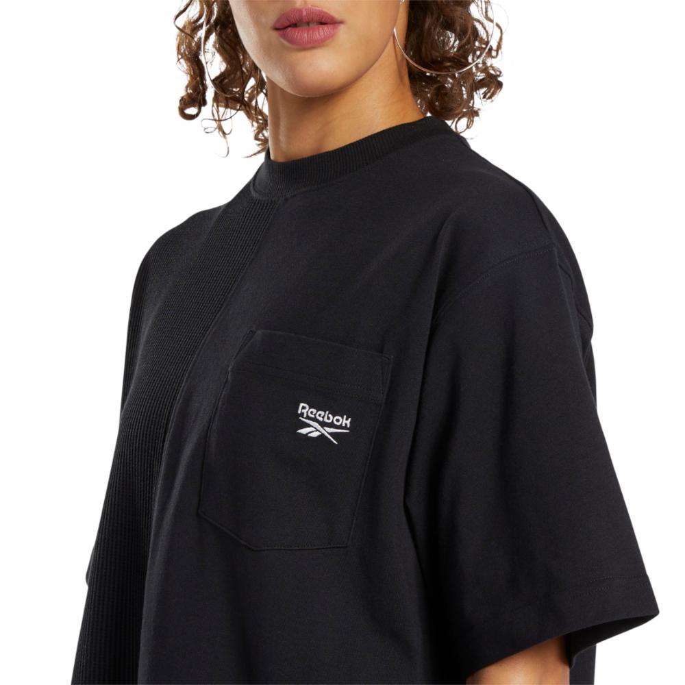 Reebok Apparel Women REEBOK CLASSICS T-SHIRT DRESS BLACK