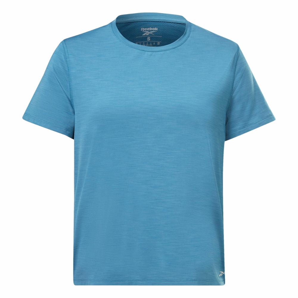 Reebok Apparel Women ACTIVCHILL Athletic T-Shirt STEBLU