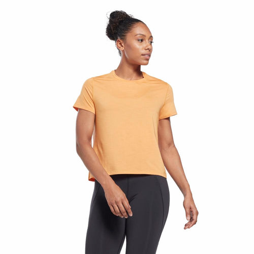 Reebok Apparel Women ACTIVCHILL Athletic T-Shirt PEAFUZ