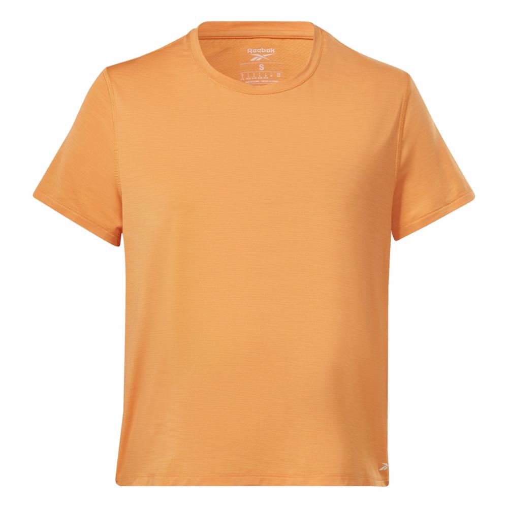 Reebok Apparel Women ACTIVCHILL Athletic T-Shirt PEAFUZ