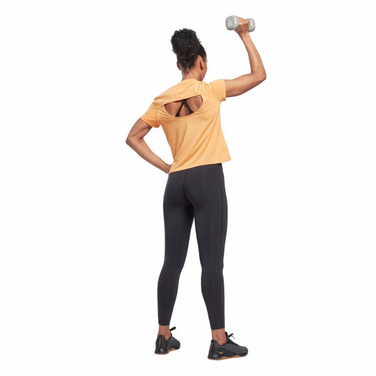 Reebok Apparel Women ACTIVCHILL Athletic T-Shirt PEAFUZ