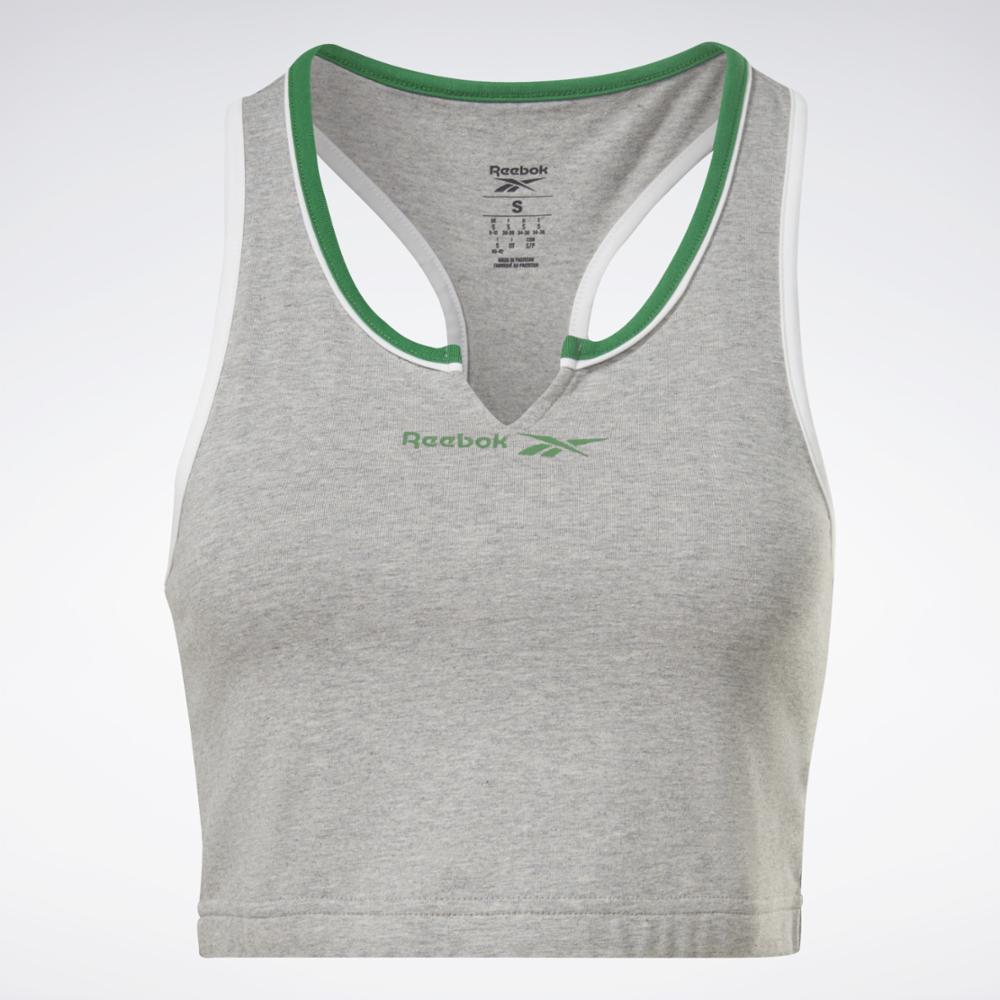 Reebok Apparel Women Reebok Identity Bralette MGREYH