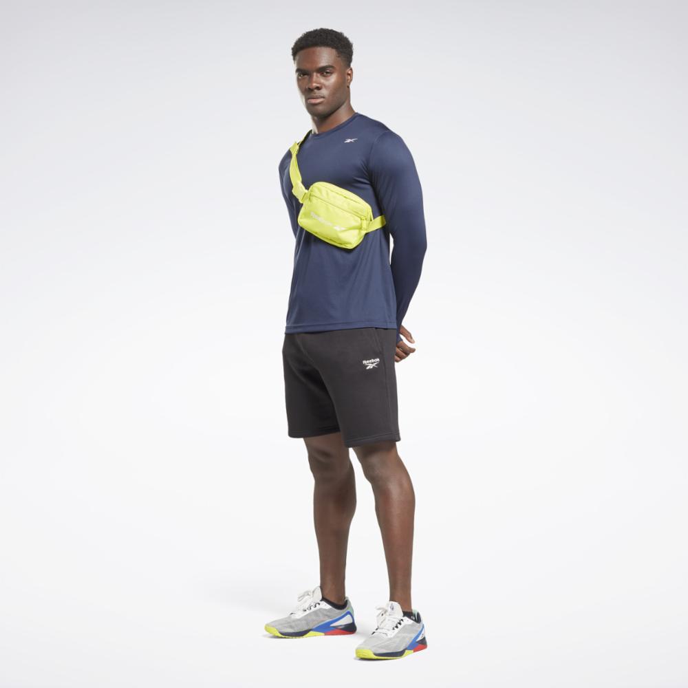 Reebok Apparel Men Training Long-Sleeve Top VECNAV