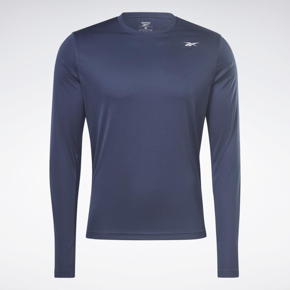 Reebok Apparel Men Training Long-Sleeve Top VECNAV