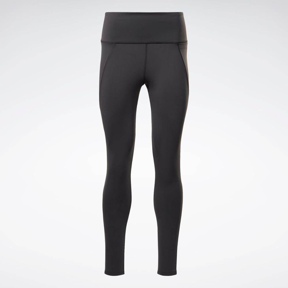 Reebok Apparel Women Lux High-Waisted Leggings BLACK