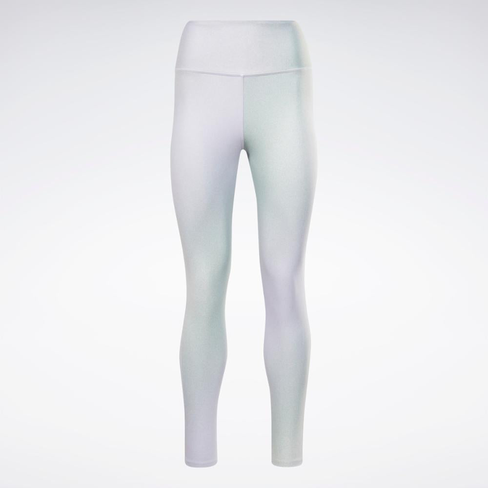 Reebok Apparel Women Lux High-Waisted Leggings PUROAS