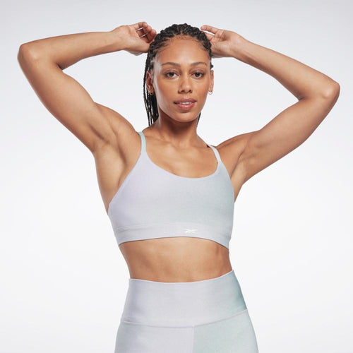 Reebok Apparel Women Yoga Strappy Sports Bra PUROAS