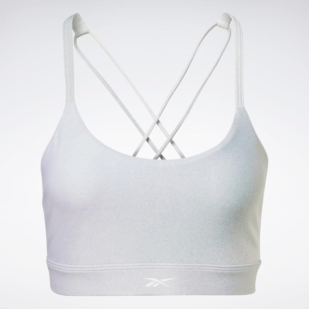 Reebok Apparel Women Yoga Strappy Sports Bra PUROAS
