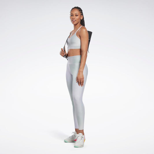 Reebok Apparel Women Yoga Strappy Sports Bra PUROAS