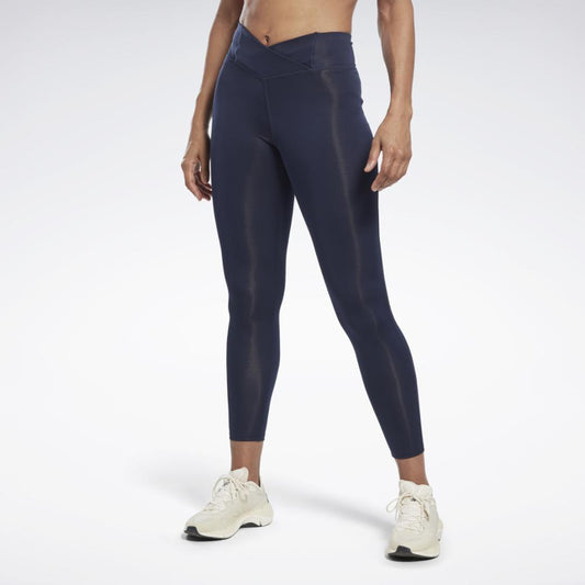 Reebok Apparel Women Workout Ready Basic High-Rise Leggings VECNAV