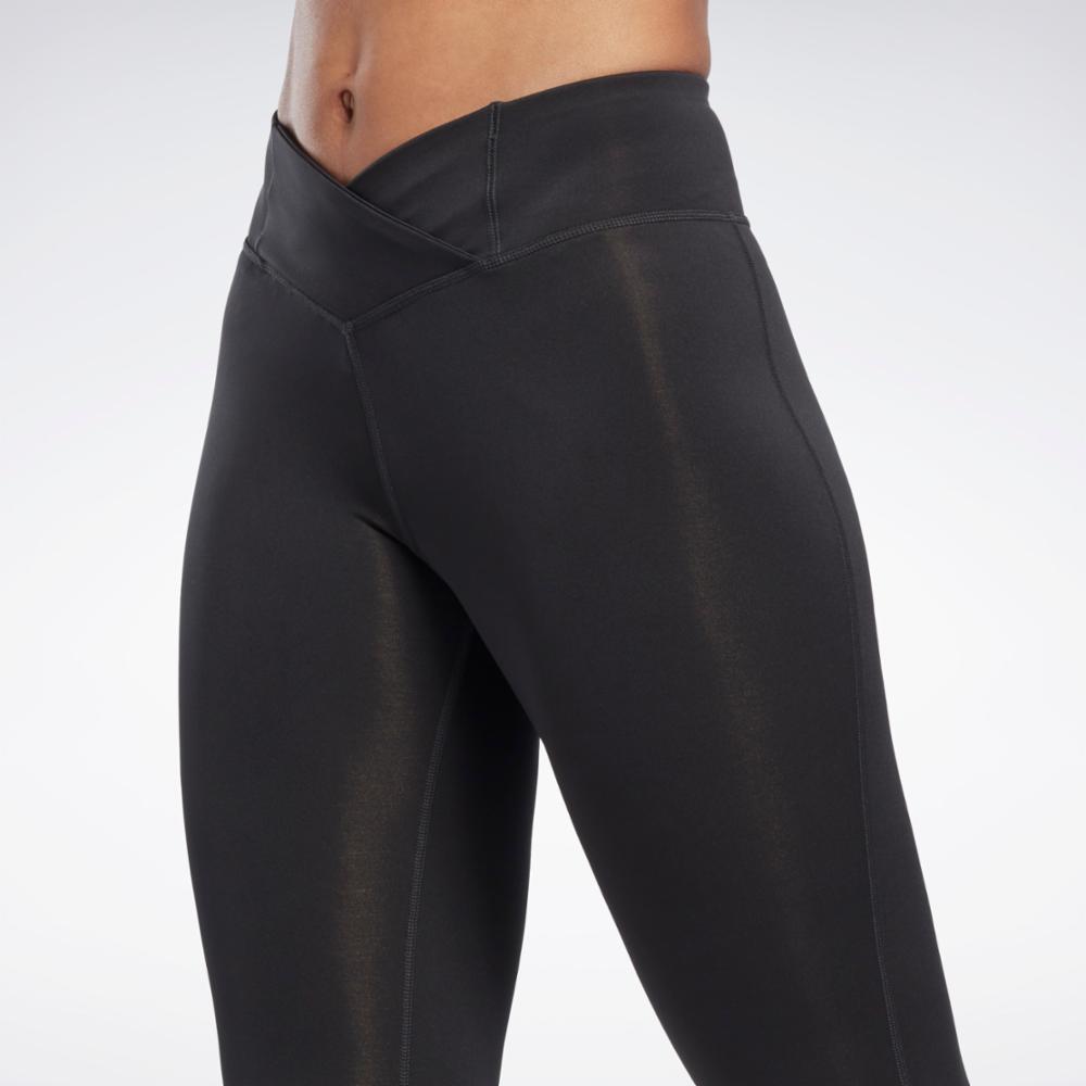 Reebok Apparel Women Workout Ready Pant Program Leggings NGHBLK