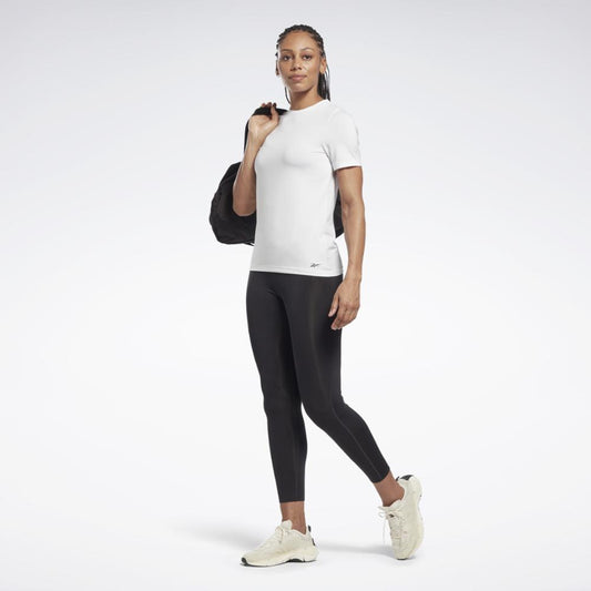 Reebok Apparel Women Workout Ready Speedwick T-Shirt WHITE