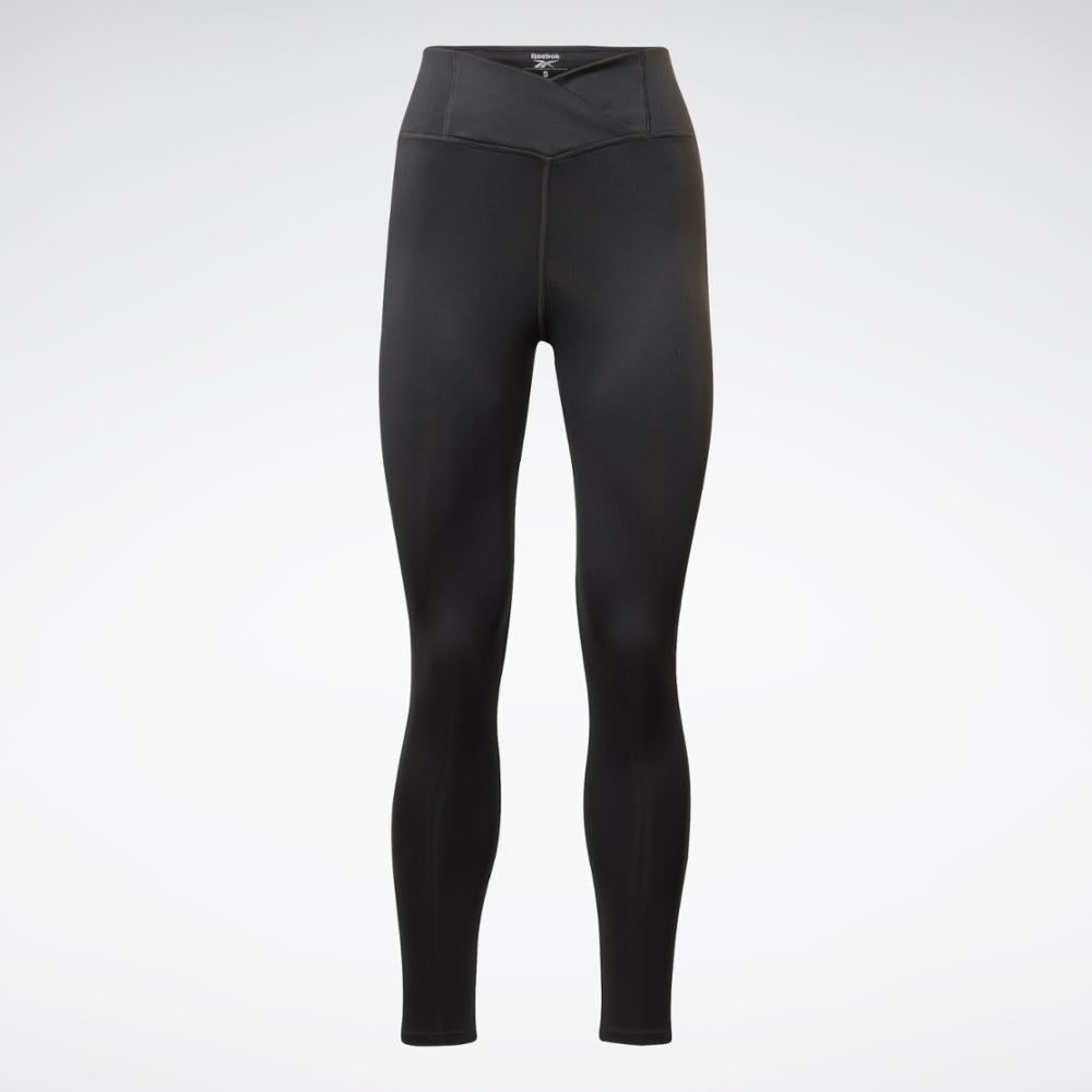 Reebok Apparel Women Workout Ready Basic High-Rise Leggings NGHBLK