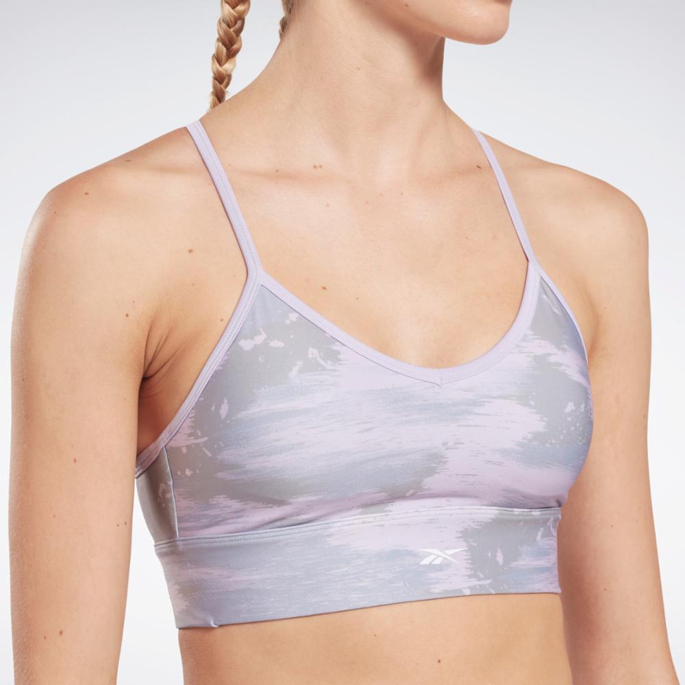 GOLDHAUS Womens Camo Sports Bra Athletic High Intensity Wire-Free