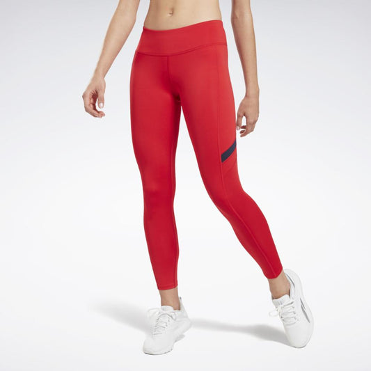 Reebok Apparel Women Workout Ready Mesh Leggings VECRED