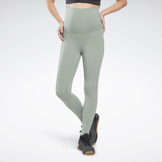 Reebok Apparel Women Reebok Lux Maternity Leggings HARGRN