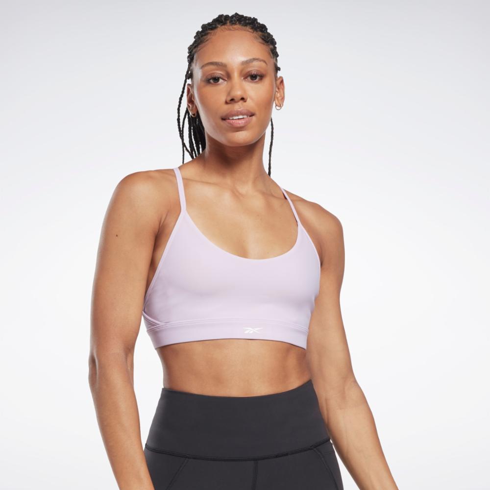 Nike Indy Power High-Neck Strappy-Back Low-Impact Sports Bra