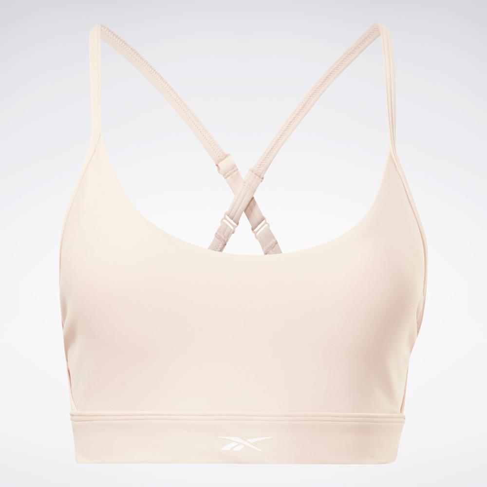 Reebok Apparel Women Reebok Lux Strappy Sports Bra SOFECR