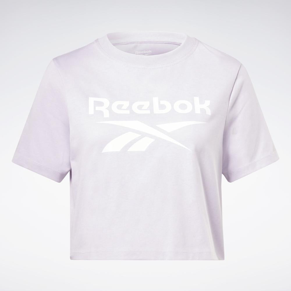 Reebok Apparel Women Reebok Identity T-Shirt PUROAS
