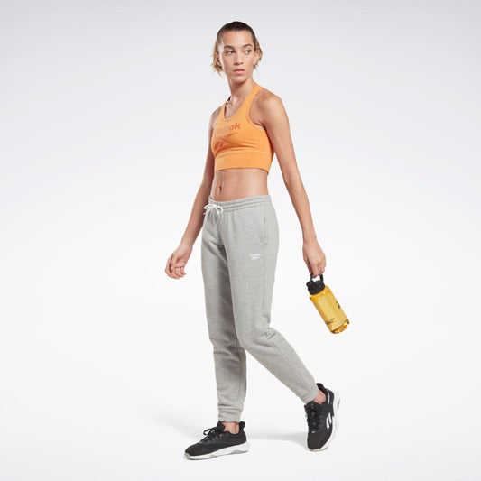 Reebok Apparel Women Reebok Identity Sports Bra PEAFUZ