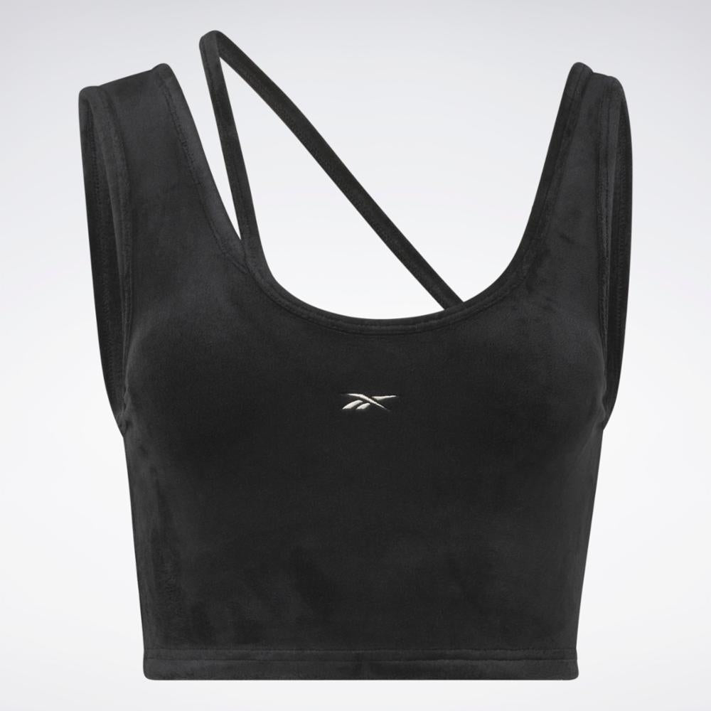 Reebok Apparel Women Reebok Classics Plush Top BLACK