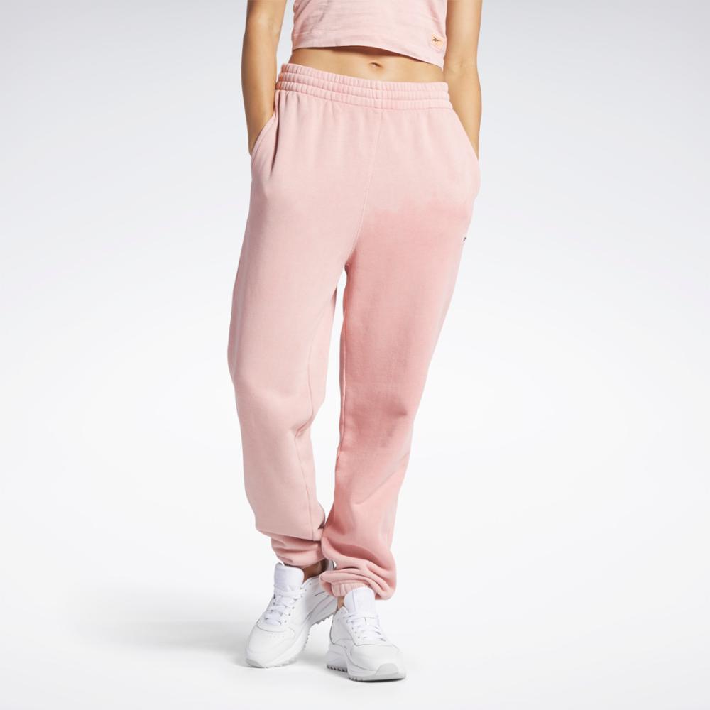 Reebok Classics Natural Dye Fitted Joggers - Women's