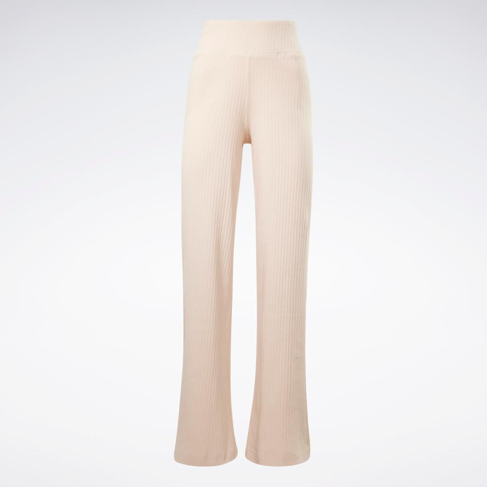 Reebok Apparel Women Yoga Cotton Rib Joggers SOFECR