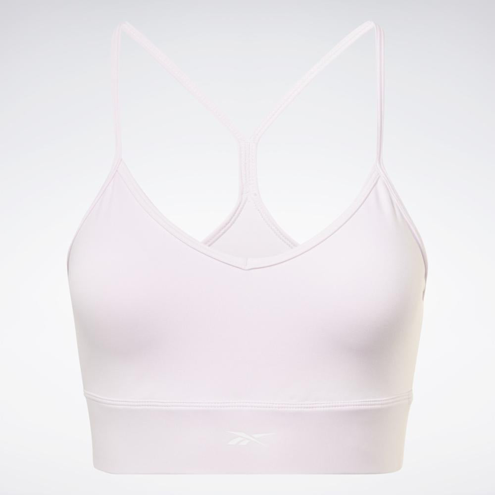Reebok Apparel Women Workout Ready Sports Bra PIXPNK