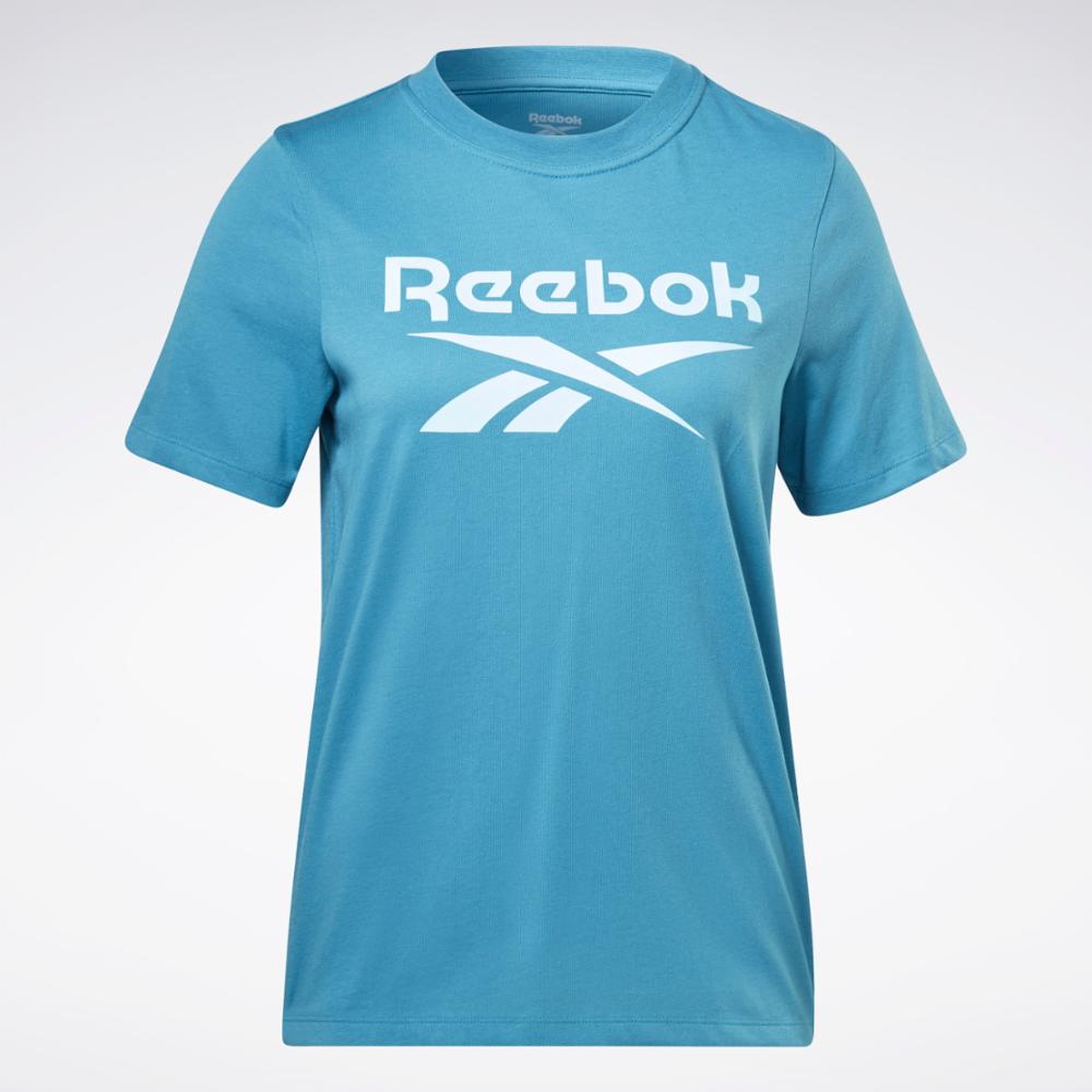 Reebok Apparel Women Reebok Identity T-Shirt STEBLU