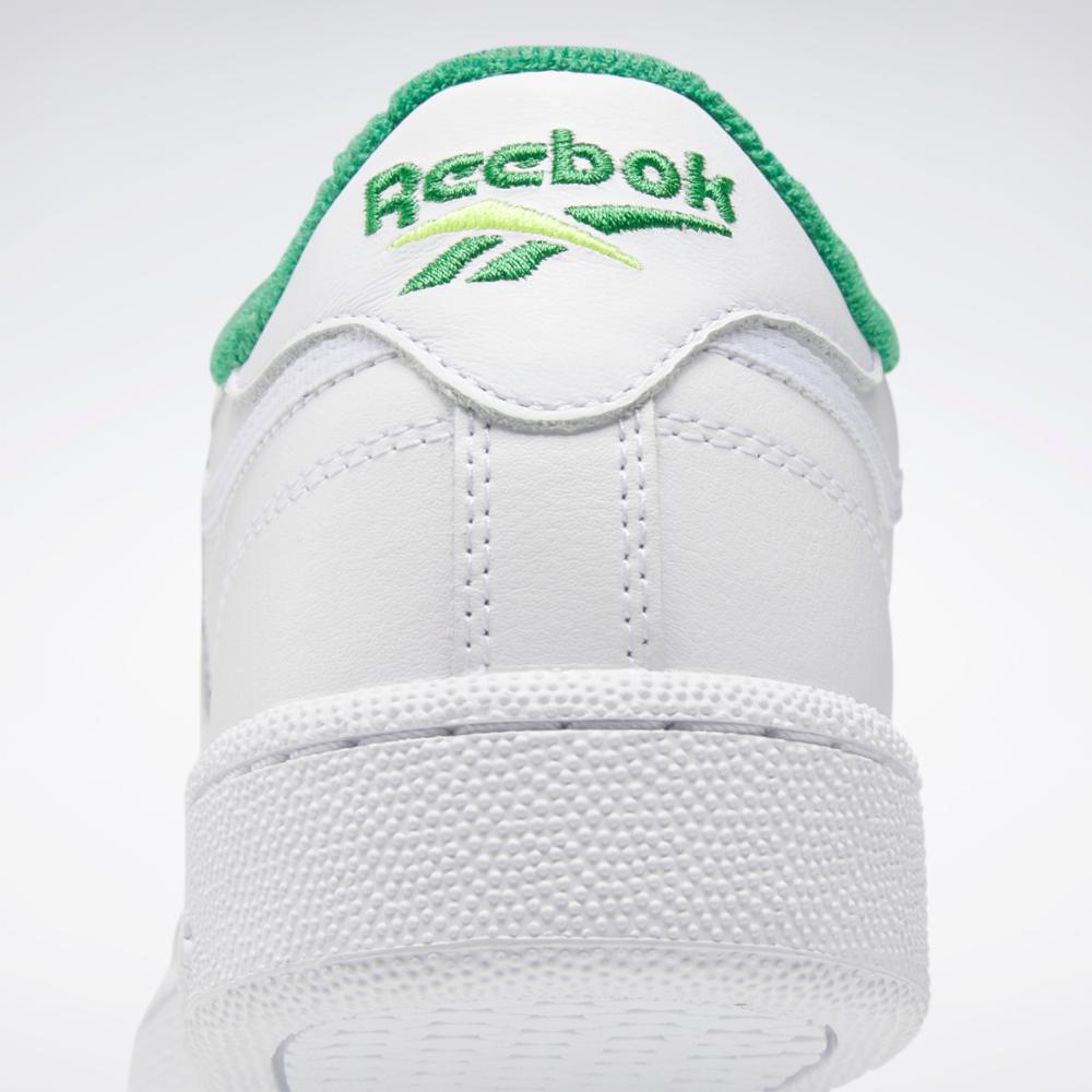 Reebok Footwear Men Club C 85 FTWWHT/GLEGRN/SOACYE