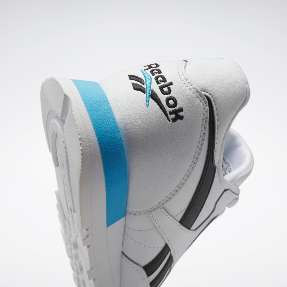 Reebok Footwear Kids Classic Leather FTWWHT/CBLACK/RADAQU