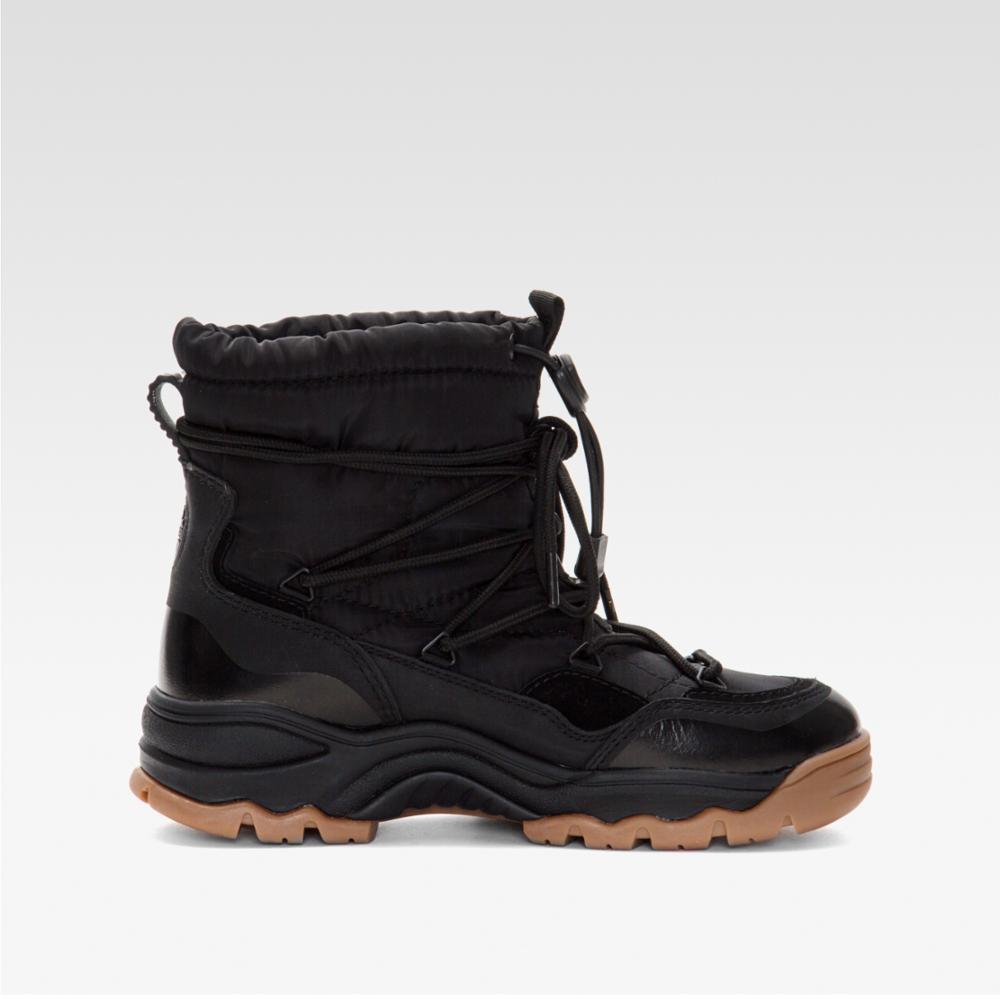 Boots Waterproof Black Women's Winter Boots Reebok Footwear