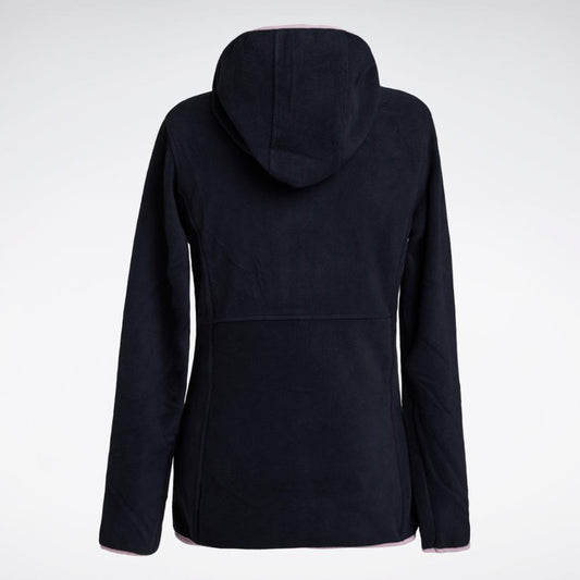 Reebok Apparel Women Polar Fleece Jacket BLACK