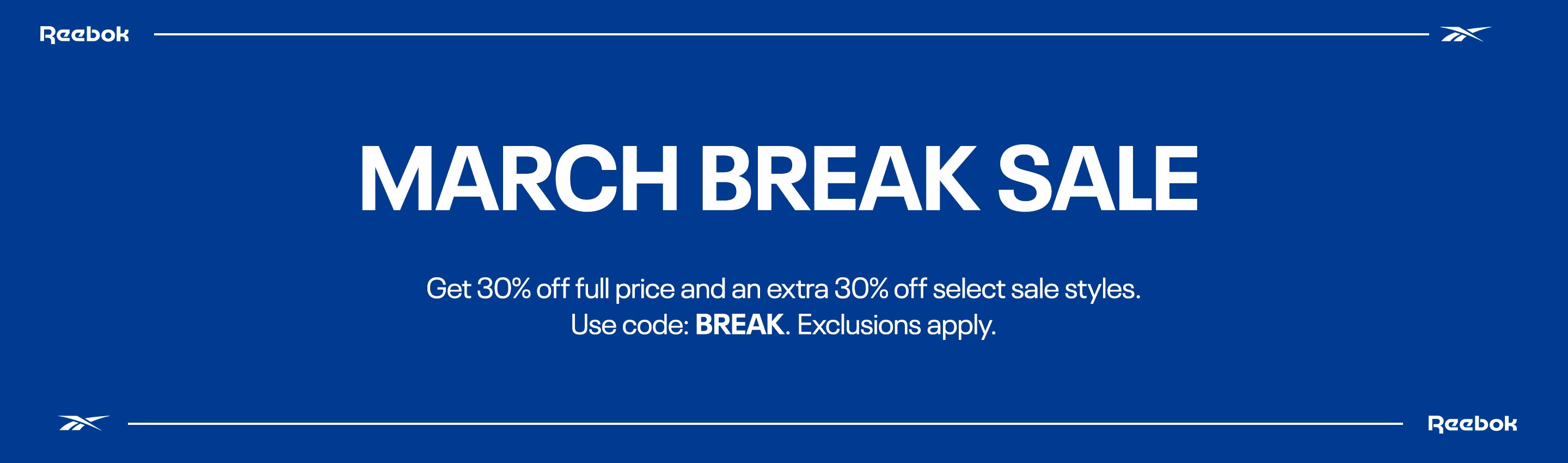 March Break - Price (Low - High)