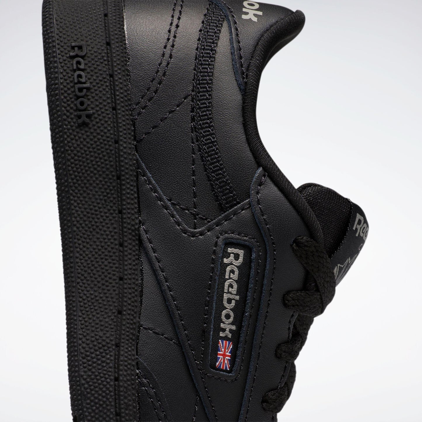 Reebok Footwear Kids Club C Shoes - Pre-school BLACK/CHARCOAL-INT