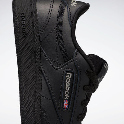 Reebok Footwear Kids CLUB C BLK/CHARCOAL-INT