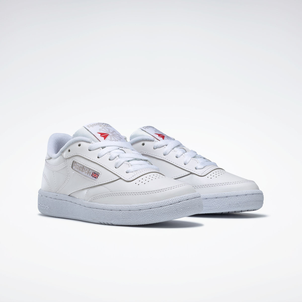 REEBOK FOOTWEAR WOMEN CLUB C 85 WOMEN WHT/LIGHT GRY