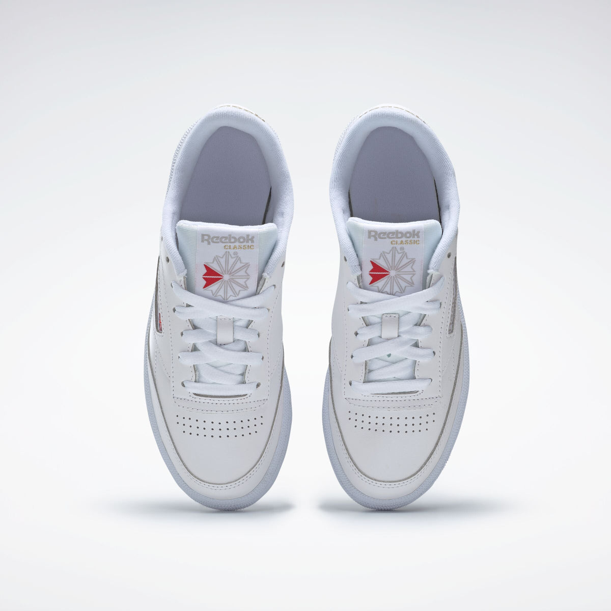 REEBOK FOOTWEAR WOMEN CLUB C 85 WOMEN WHT/LIGHT GRY