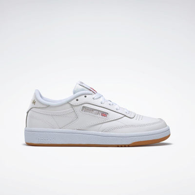 Reebok Footwear Women Club C 85 White/Light Grey/Gum