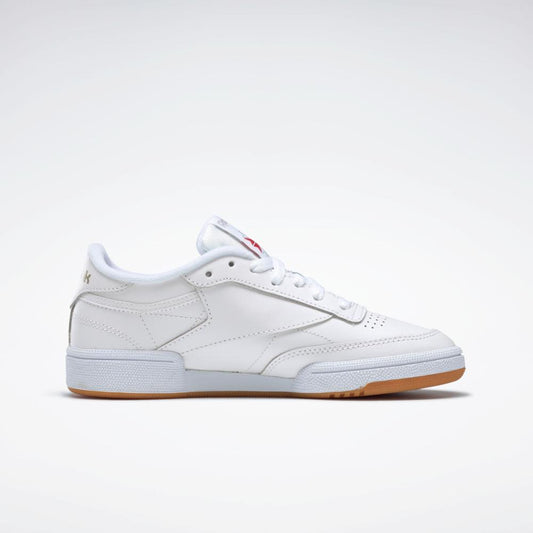 Reebok Footwear Women Club C 85 White/Light Grey/Gum