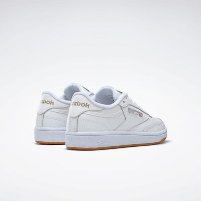 Reebok Footwear Women Club C 85 White/Light Grey/Gum