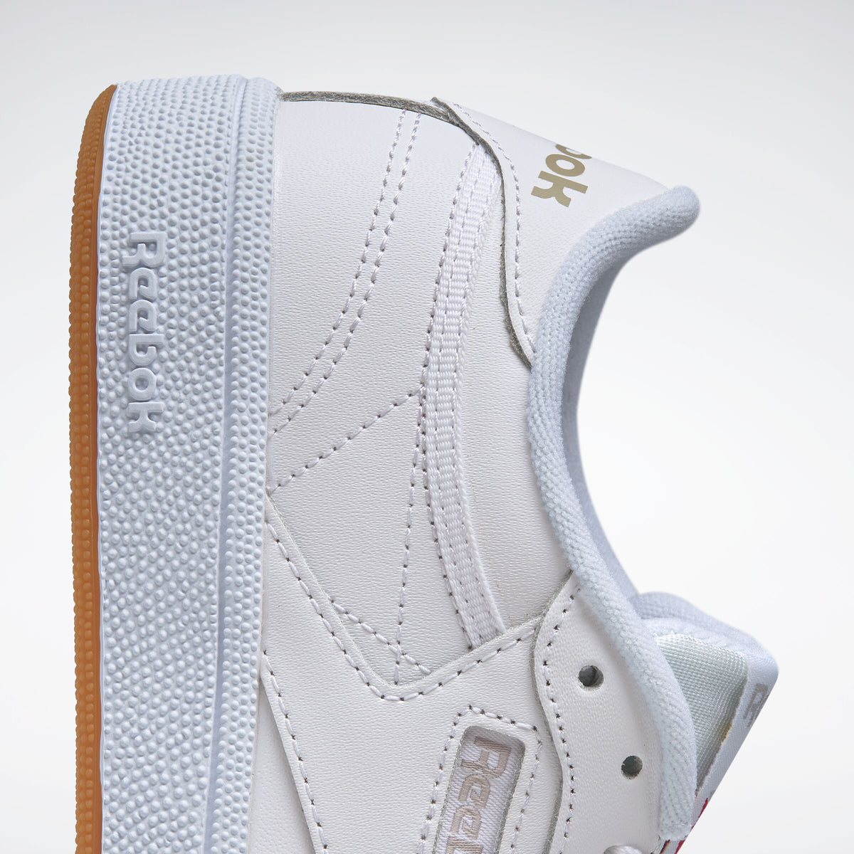 Reebok Footwear Women Club C 85 White/Light Grey/Gum