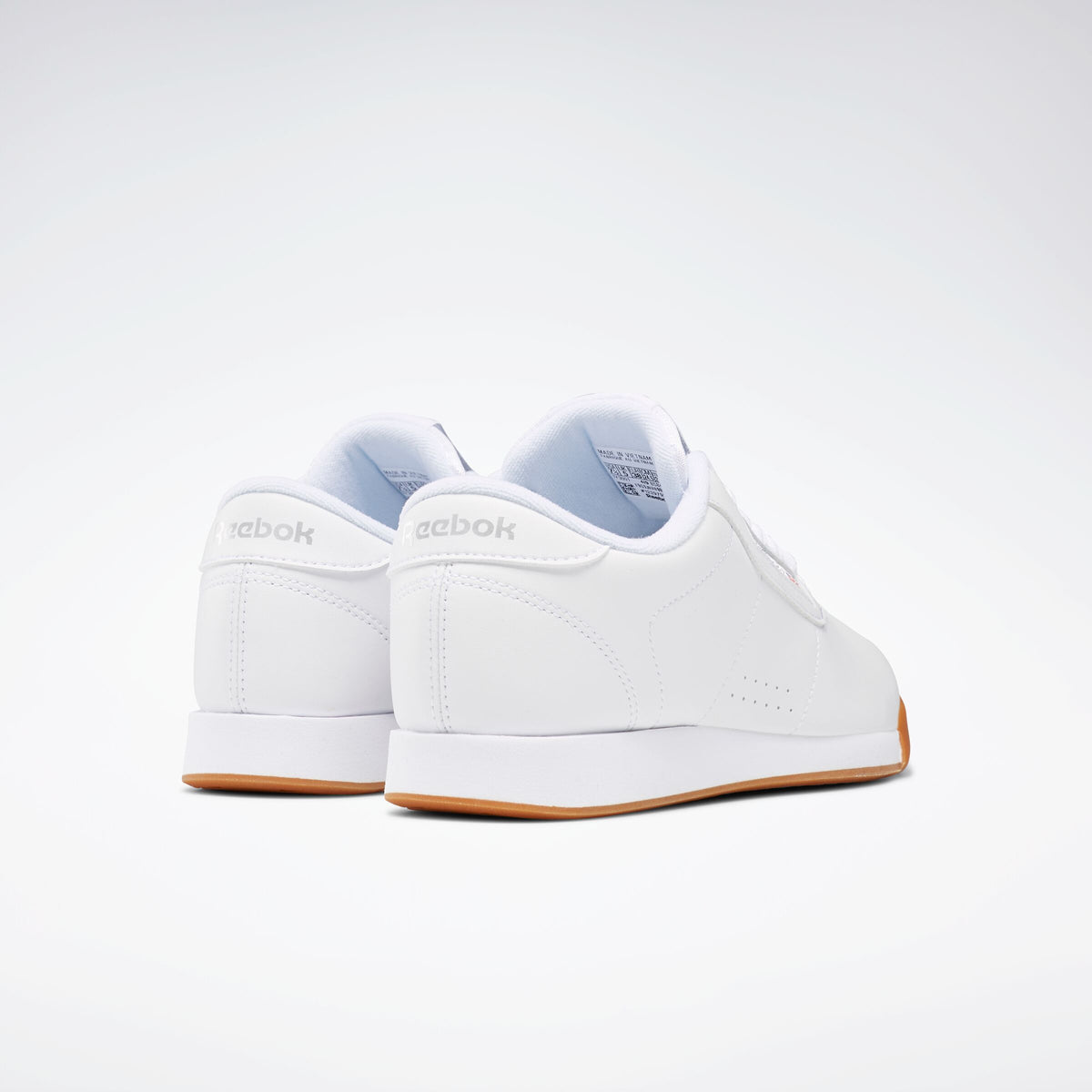 REEBOK FOOTWEAR WOMEN Princess Shoes WHITE/GUM