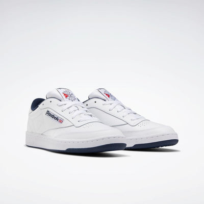 Reebok Footwear Hommes Club C 85 Blanc/Marine