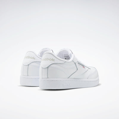 Reebok Footwear Kids Club C Junior Blanc/Gris cendré