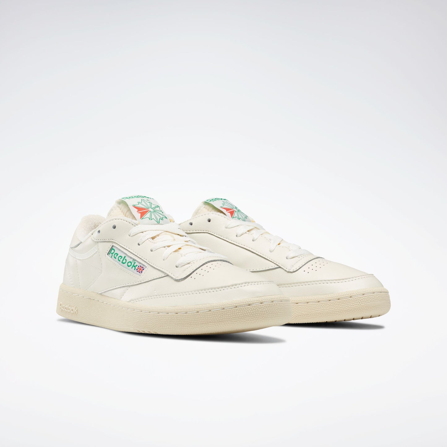 Reebok Footwear Hommes Club C 1985 Tv Chalk/Paperwhite/Gre