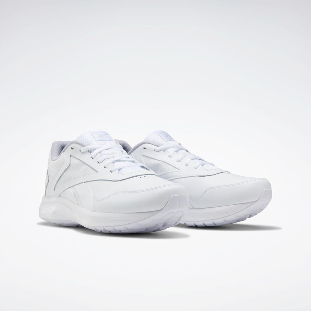 Chaussures Reebok Footwear Hommes Walk Ultra 7.0 Dmx Max Chaussures extra-larges Blanc/Cdgry2/Croyal