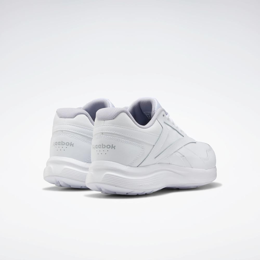 Reebok Footwear Men Walk Ultra 7 DMX MAX Extra-Wide Men's Shoes WHITE/CDGRY2/CROYAL